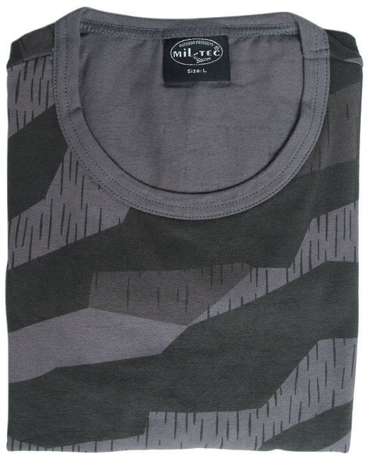 Mil-Tec T-Shirt Short Sleeve, Splinter Night