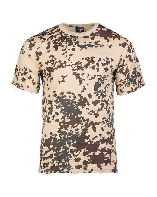 Mil-Tec T-Shirt Short Sleeve Tropentarn