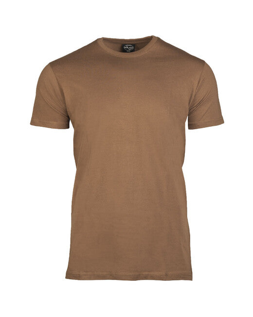 Mil-Tec US Style T-Shirt, Brown