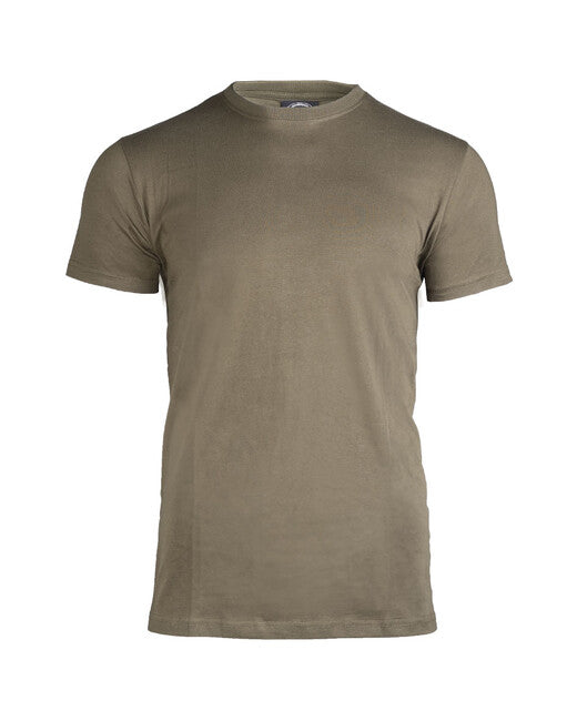 Mil-Tec T-Shirt Short Sleeve US Style Olive