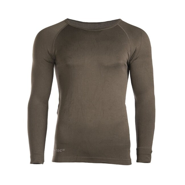 Mil-Tec Sports Long Sleeve Shirt, Olive