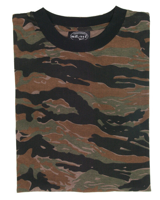Mil-Tec T-Shirt, Tiger Stripe