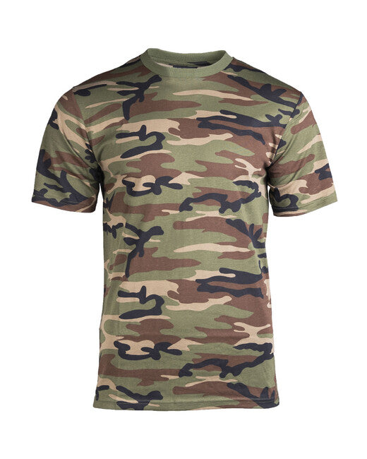 Mil-Tec T-Shirt, Woodland
