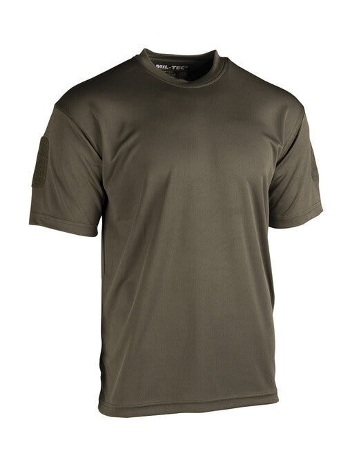 Mil-Tec Tactical QUICK DRY Short Sleeve T-Shirt, Green