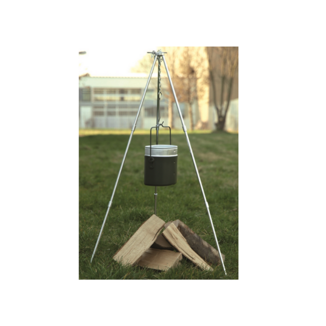 Mil-Tec Tripod with Cauldron Chain