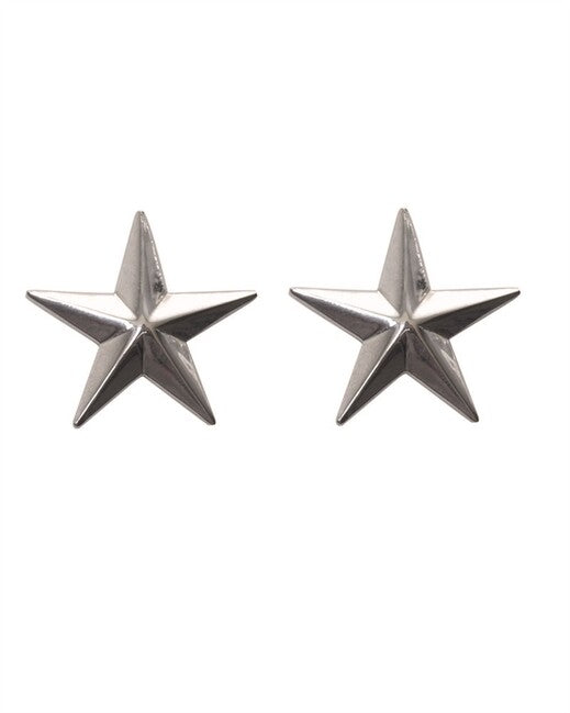 Mil-Tec US 1 STAR GEN Silver Rank Insignia