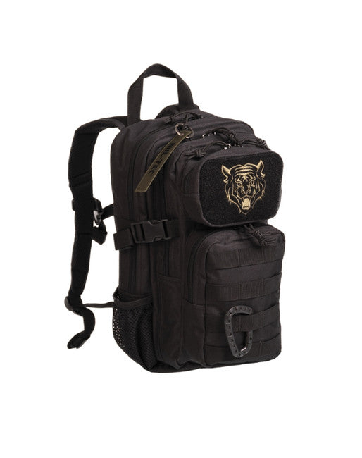 Mil-Tec US Assault Children's Backpack, Black, 14L