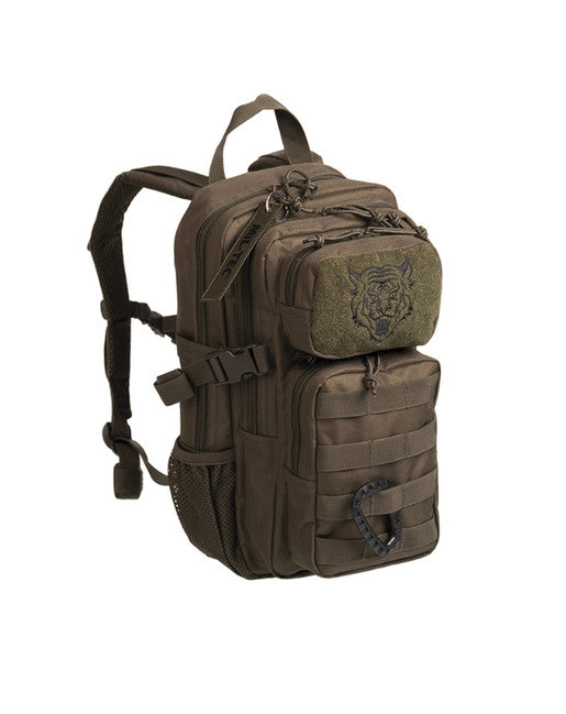 Mil-Tec US Assault Kids Backpack, Olive, 14L