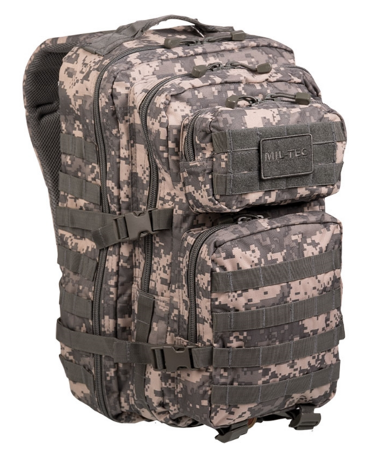 Mil-Tec US Assault Large Rucksack AT-digital, 36L