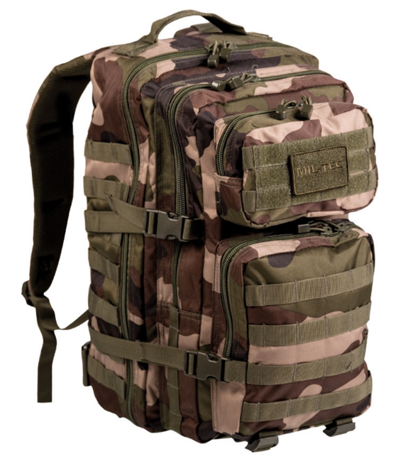 Mil-Tec US Assault Backpack Large, CCE Camo, 36L