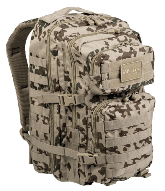 Mil-Tec US Assault Large Backpack Tropentarn 36L