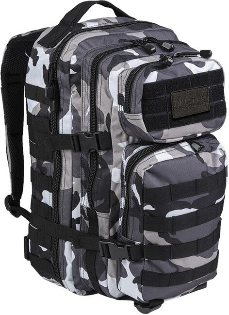 Mil-Tec Assault Backpack Large, Urban, 36L