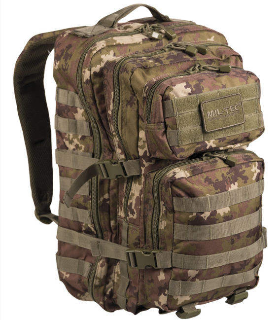 Mil-Tec US Assault Large Backpack, Vegetato, 36L