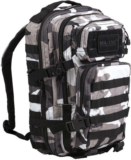 Mil-Tec US Assault Backpack 20L, Urban
