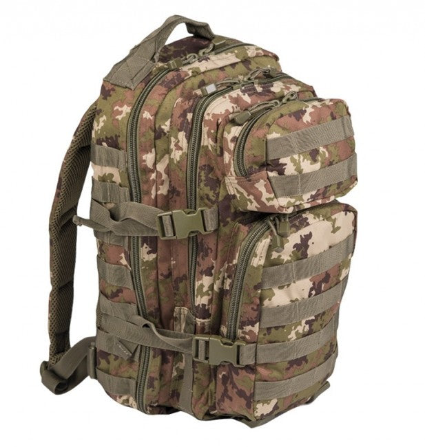Mil-Tec US Assault Small Backpack, Vegetato, 20L
