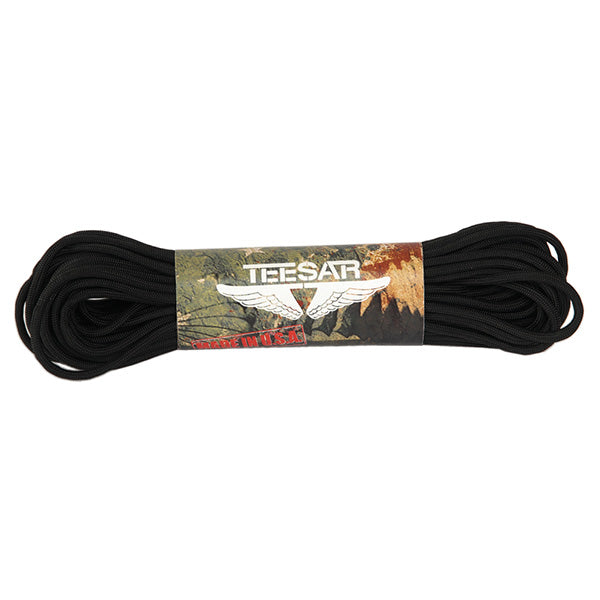 Mil-Tec US Paracord 50ft, Black