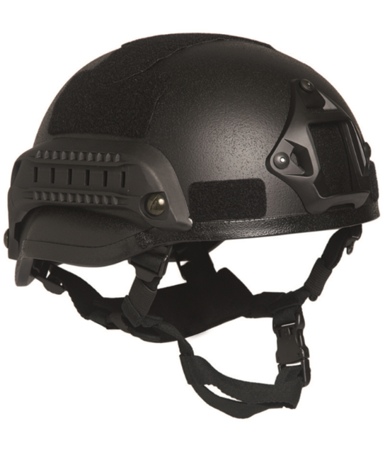 Mil-Tec US Combat Helmet MICH 2002, Black
