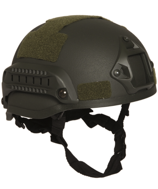 Mil-Tec US Combat Helmet MICH 2002, Olive