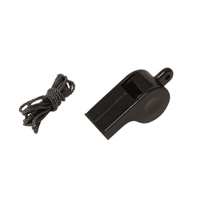 Mil-Tec US Black Plastic Whistle