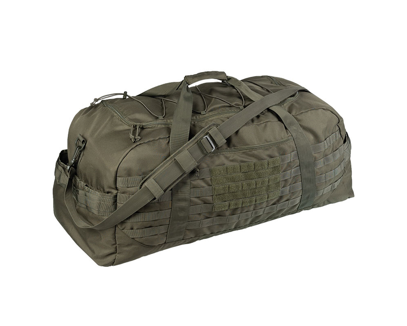 Mil-Tec Combat Large Shoulder Bag, Olive 105L