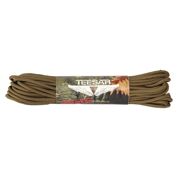 Mil-Tec US Coyote 50ft Paracord
