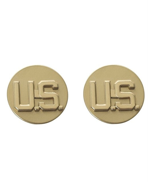 Mil-Tec US 'EM US' Collar Tab Army