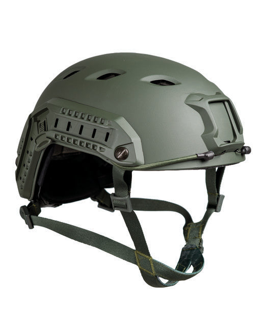Mil-Tec US Paratrooper Fast Helmet with Rail, Olive