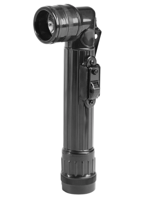 Mil-Tec US LED Flashlight Large 21cm, Black