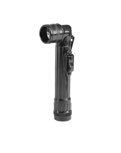 Mil-Tec US LED Flashlight Small 16cm, Black