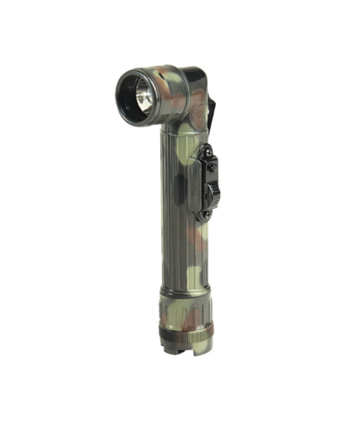 Mil-Tec US LED Flashlight Small 16cm, Flecktarn