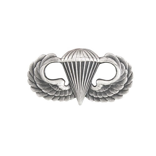 Mil-Tec US Metal Insignia Para Basic