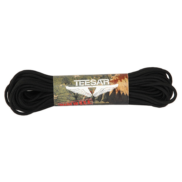 Mil-Tec US PARACORD 100FT, Black