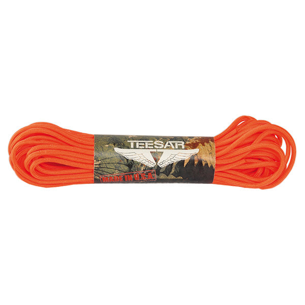 Mil-Tec US PARACORD 100FT, Orange