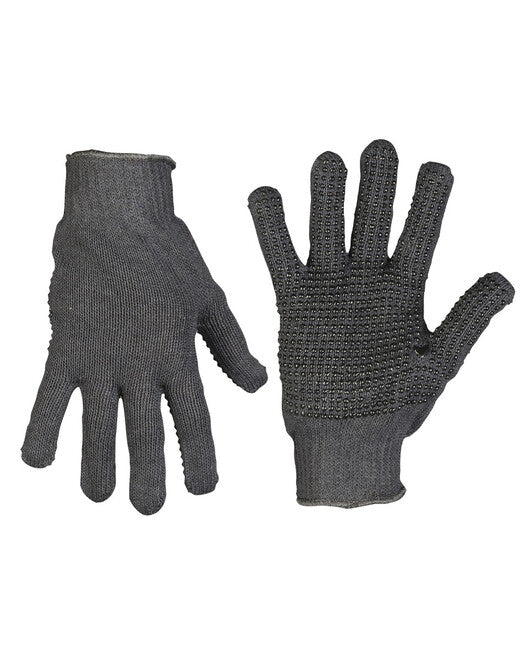 Mil-Tec US Gripper Gloves, Spandoflage®, Black