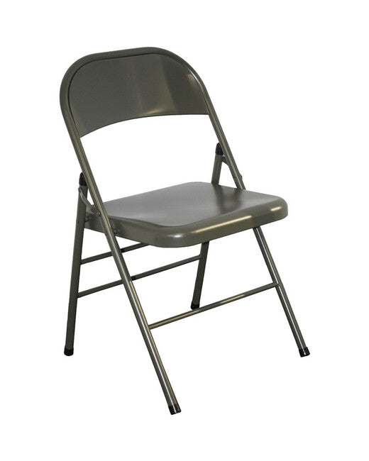 Mil-Tec US Folding Metal Chair, Olive