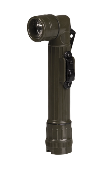 Mil-Tec US Flashlight Small 15cm, Olive