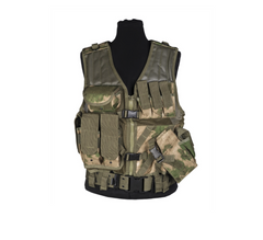 Mil-Tec USMC Αμάνικο Γιλέκο Tactical με Ζώνη, Mil-Tacs FG