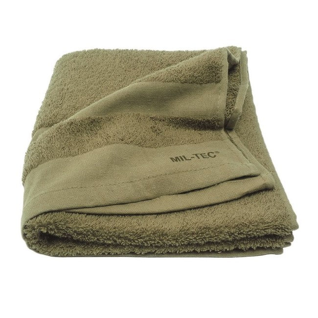 Mil-Tec Towel, Olive 110x50cm