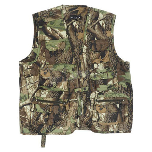 Mil-Tec Jagd Hunting Vest, Hunting Camo