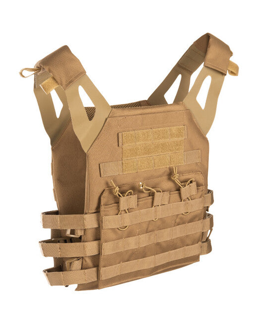 Mil-Tec GEN.II Plate Carrier Vest, Coyote