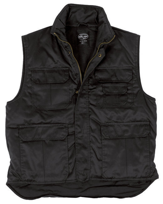 Mil-Tec Ranger Insulated Vest, Black