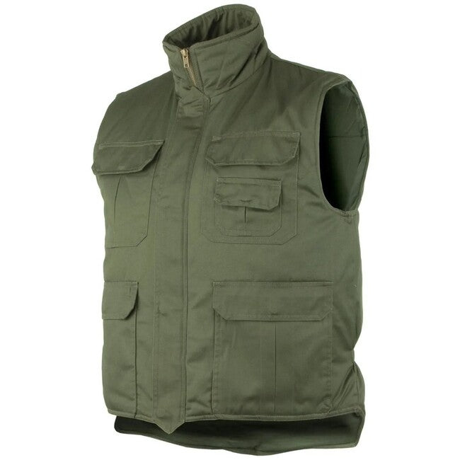 Mil-Tec Ranger Insulated Vest, Olive