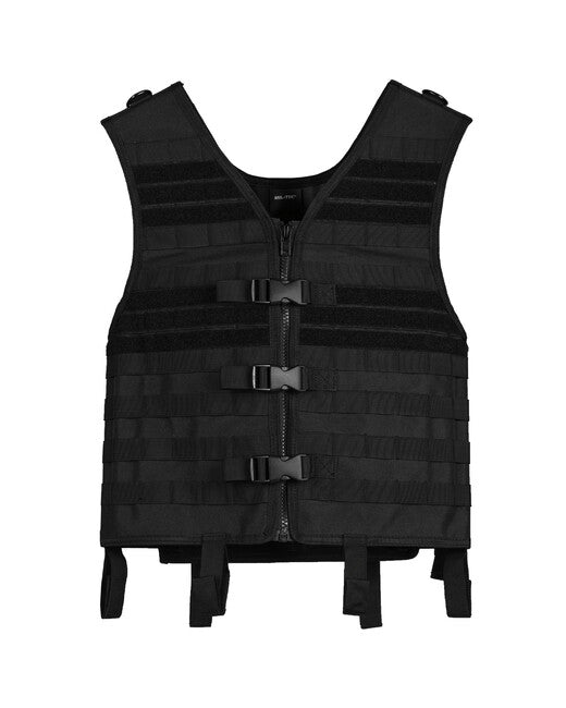 Mil-Tec Carrier Gen.II Tactical Vest, Black