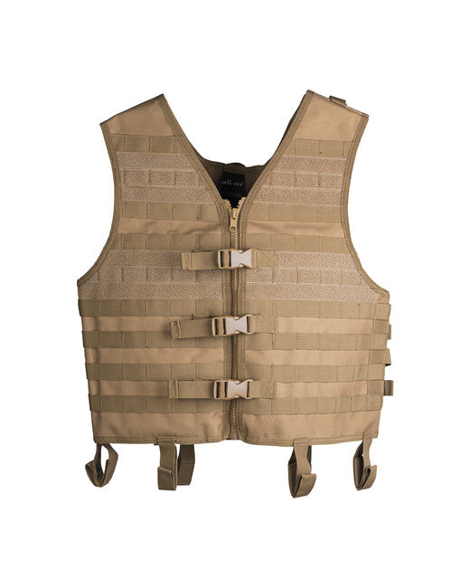 Mil-Tec Carrier Gen.II Tactical Vest, Coyote