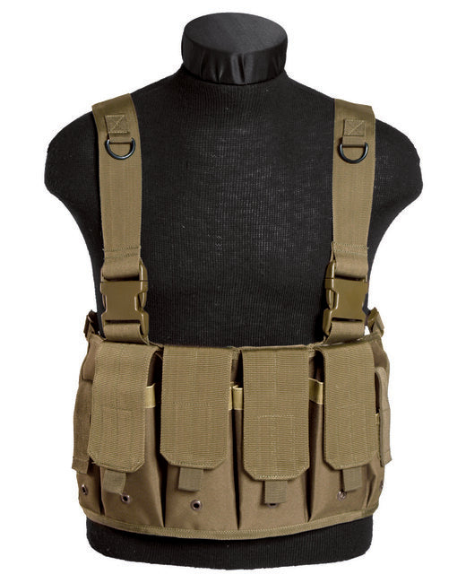 Mil-Tec Tactical MAG CHEST RIG Vest, Coyote