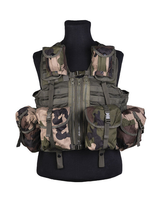 Mil-Tec Modular System Tactical Vest, CCE Camo