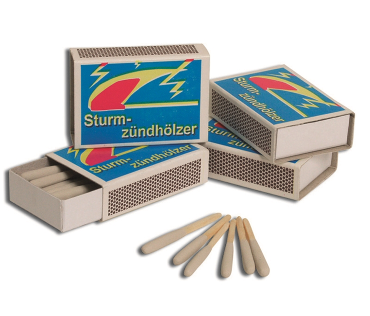 Mil-Tec Windproof Matches, 20 pieces