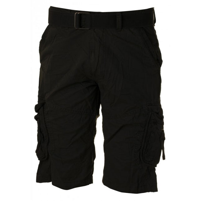 Mil-Tec Vintage Shorts Prewash Black