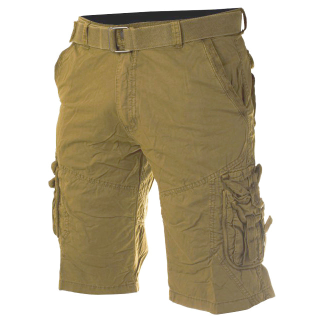 Mil-Tec Vintage Shorts Prewash Coyote