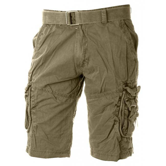 Mil-Tec Vintage Shorts Prewash, Olive